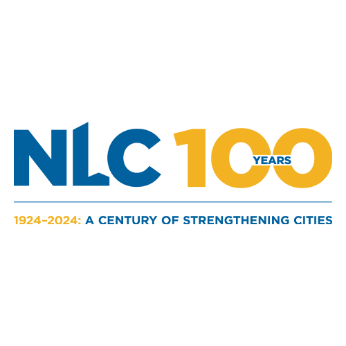 Logo for the 100th year anniversary of NLC